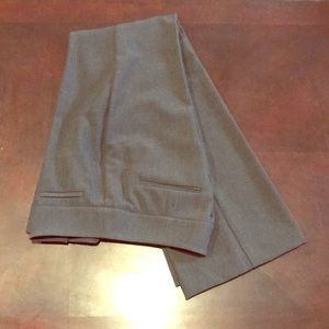 Ann Taylor 6 Grey Dress Pants